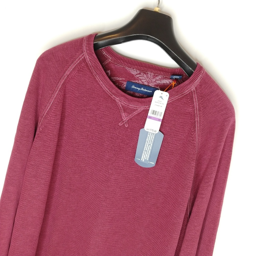 Tommy Bahama Saltwater Tide Crew Neck Sweater